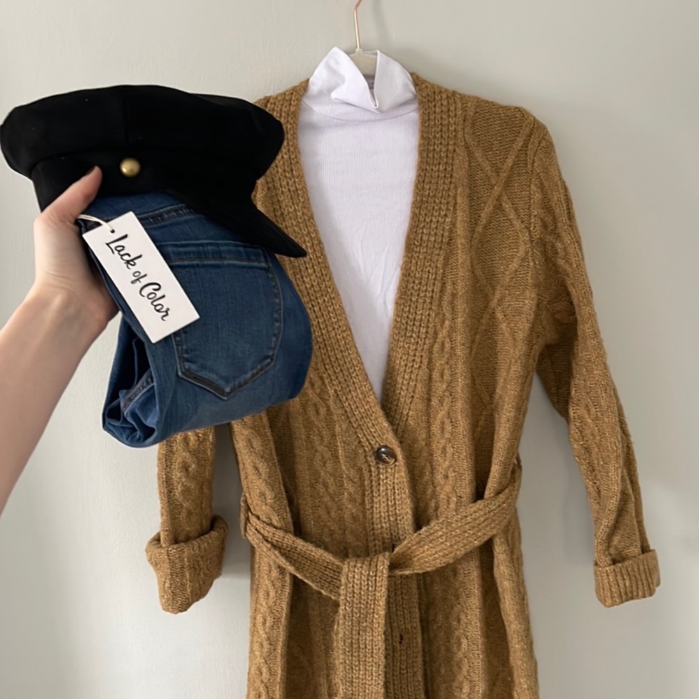 Movint Brown Sweater